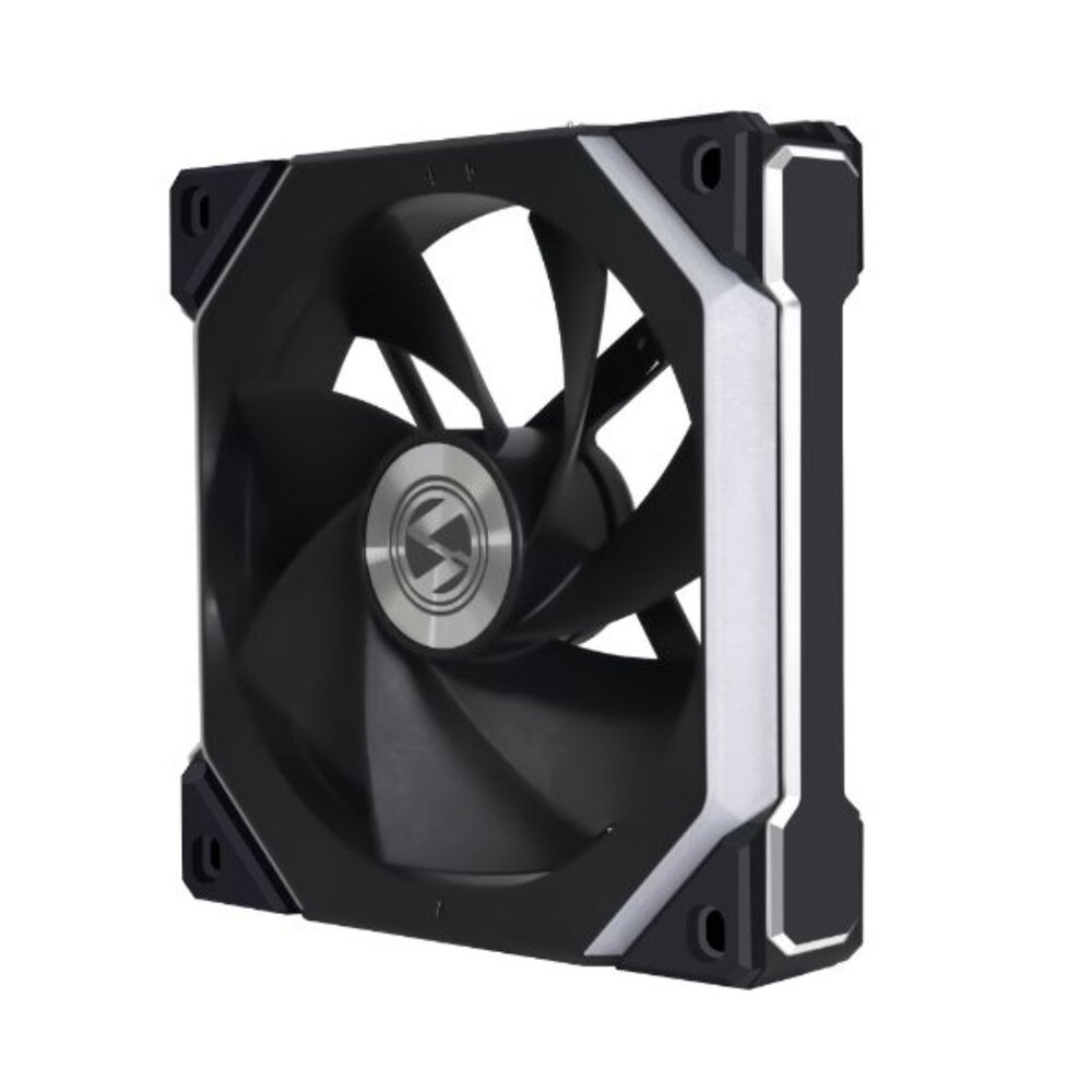 RGB Reverse Blade Cooling Fan, Lian Li Uni Fan SL120 V2 RGB, Black